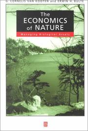 Cover of: The Economics of Nature: Managing Biological Assets