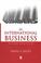 Cover of: Blunders in International Business