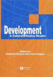 Cover of: Development: A Cultural Studies' Reader
