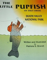 Cover of: The little pupfish of Salt Creek: a story/coloring book