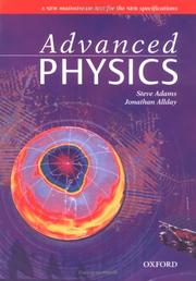 Cover of: Advanced Physics by Steve; Allday, Jonathan Adams