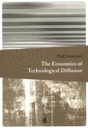 Cover of: The Economics of Technological Diffusion