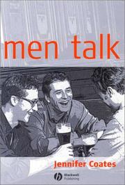 Cover of: Men talk by Jennifer Coates