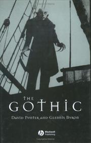 Cover of: The Gothic by David Punter