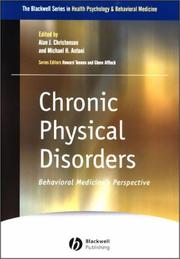 Cover of: Chronic Physical Disorders | Michael H. Antoni
