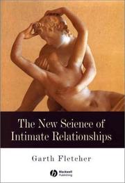 Cover of: The New Science of Intimate Relationships