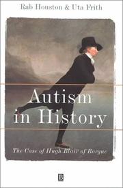 Cover of: Autism in History: The Case of Hugh Blair of Borgue