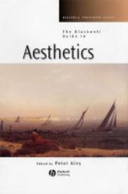 Cover of: The Blackwell Guide to Aesthetics