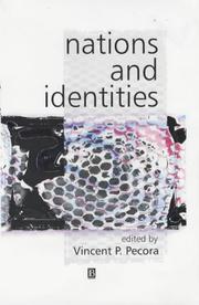 Cover of: Nations and identities: classic readings