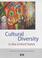 Cover of: Cultural Diversity in the United States