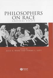 Cover of: Philosophers on Race: Critical Essays