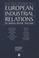 Cover of: Industrial Relations Journal European Annual Review, 1999-2000 (Industrial Relations Journal)