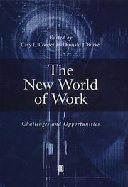 Cover of: The New World of Work | 