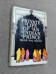 Cover of: Private life of an Indian prince
