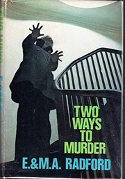 Cover of: Two ways to murder by Edwin Radford