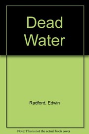 Cover of: Dead water: a 'Doctor Manson' detective novel