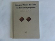 Cover of: Münzkatalog der Grafen von Blankenburg-Regenstein