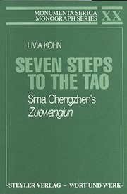 Cover of: Seven steps to the Tao: Sima Chengzhen's Zuowanglun