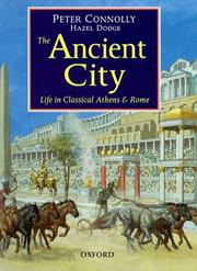 Cover of: The Ancient City by Peter Connolly