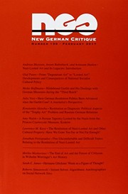 Cover of: Nazi-Looted Art and Its Legacies