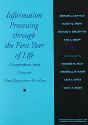 Cover of: Information Processing Through the First Year of Life | Richard L. Canfield