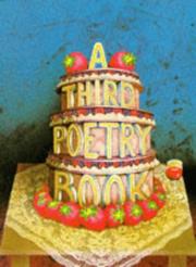 A Third poetry book cover