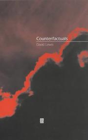 Cover of: Counterfactuals