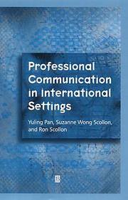 Cover of: Professional Communication in International Settings