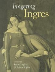 Cover of: Fingering Ingres (Art History Special Issues) by Adrian Rifkin