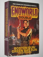 Cover of: Endworld Double: Boston Run/Green Bay Run