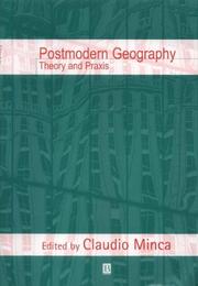 Cover of: Postmodern Geography | Claudio Minca