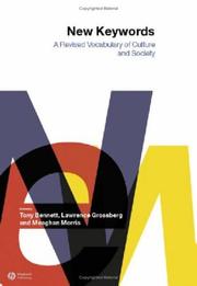 Cover of: New keywords: a revised vocabulary of culture and society