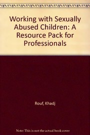 Cover of: Working with Sexually Abused Children