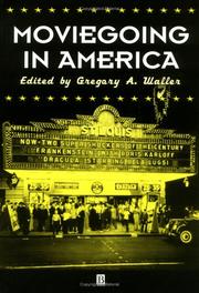 Cover of: Moviegoing in America by Gregory Waller