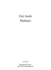 Cover of: [Trois] by Patti Smith