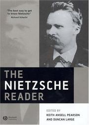 Cover of: The Nietzsche reader by Friedrich Nietzsche
