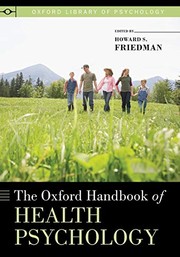 Cover of: Oxford Handbook of Health Psychology