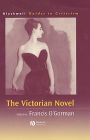 Cover of: The Victorian Novel: A Guide to Criticism (Blackwell Guides to Criticism)