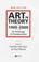 Cover of: Art in Theory 1900-2000
