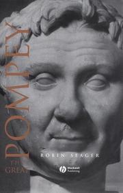 Cover of: Pompey the Great by Robin Seager