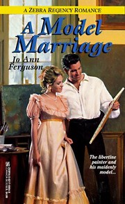 Cover of: A model marriage