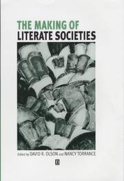 The making of literate societies