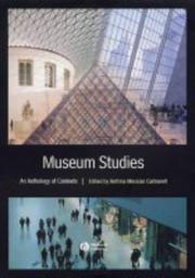 Cover of: Museum Studies by Bettina Messias Carbonell, Bettina Messias Carbonell