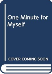 Cover of: One Minute for Myself
