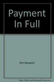 Cover of: Payment In Full