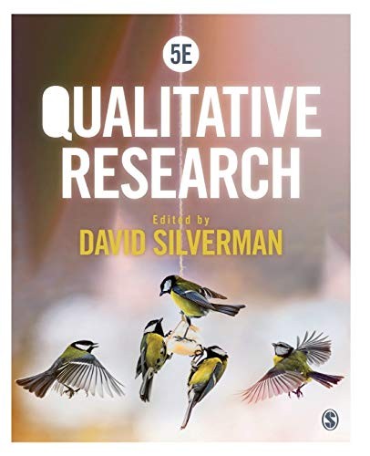 doing qualitative research david silverman pdf