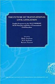 The future of transnational civil litigation by Mads Tønnesson Andenæs