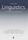 Cover of: Linguistics Answer Key