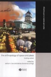 Cover of: The Anthology of Space and Place by 