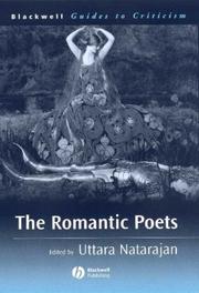 Cover of: Romantic Poets: A Guide to Criticism (Blackwell Guides to Criticism)